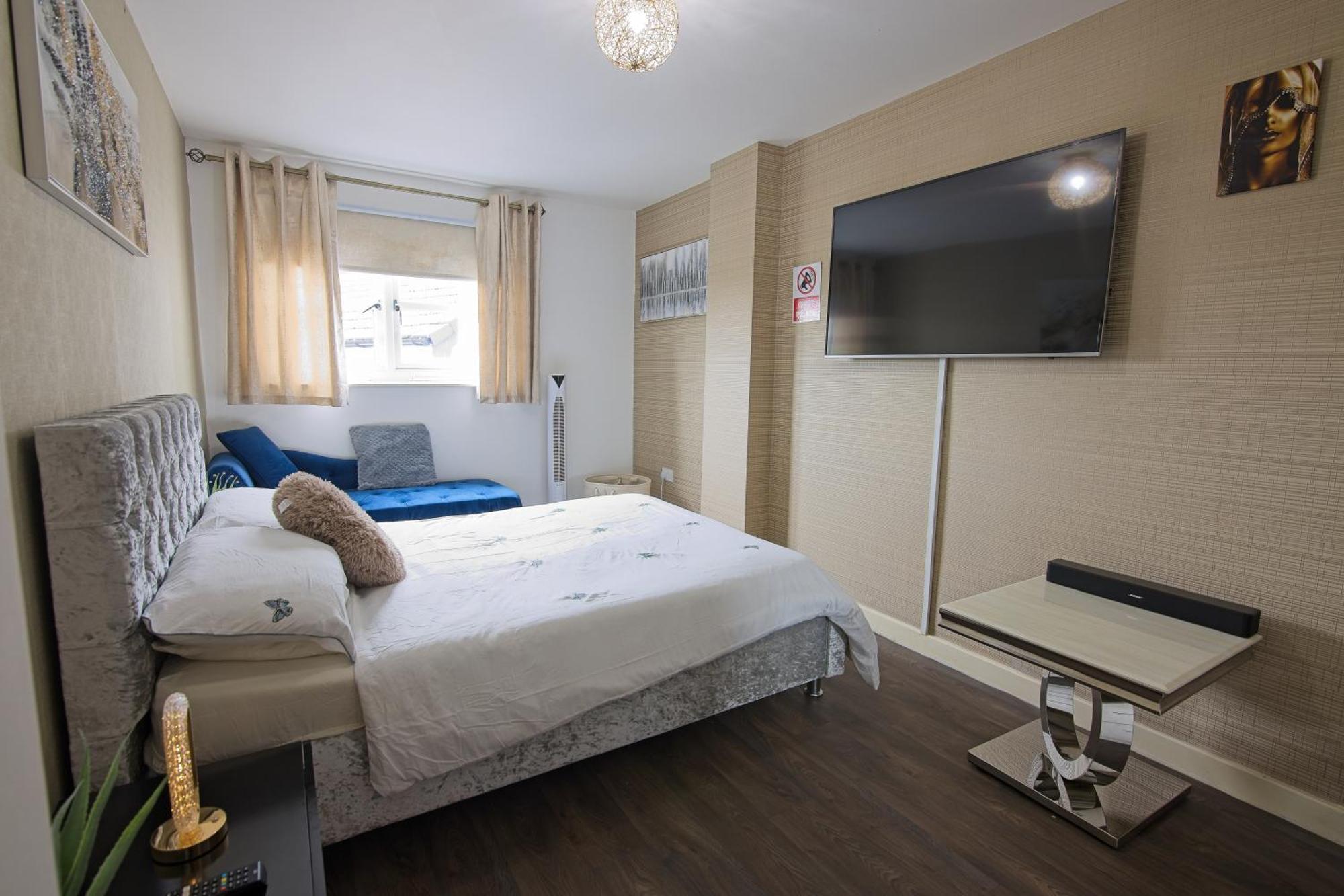 Five Star Rated Condo Manchester Eksteriør billede