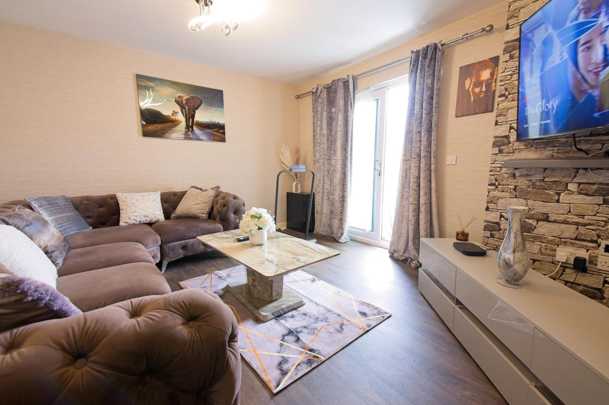 Five Star Rated Condo Manchester Eksteriør billede