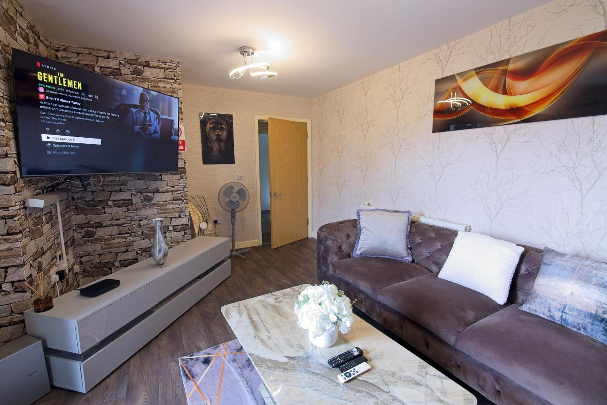 Five Star Rated Condo Manchester Eksteriør billede