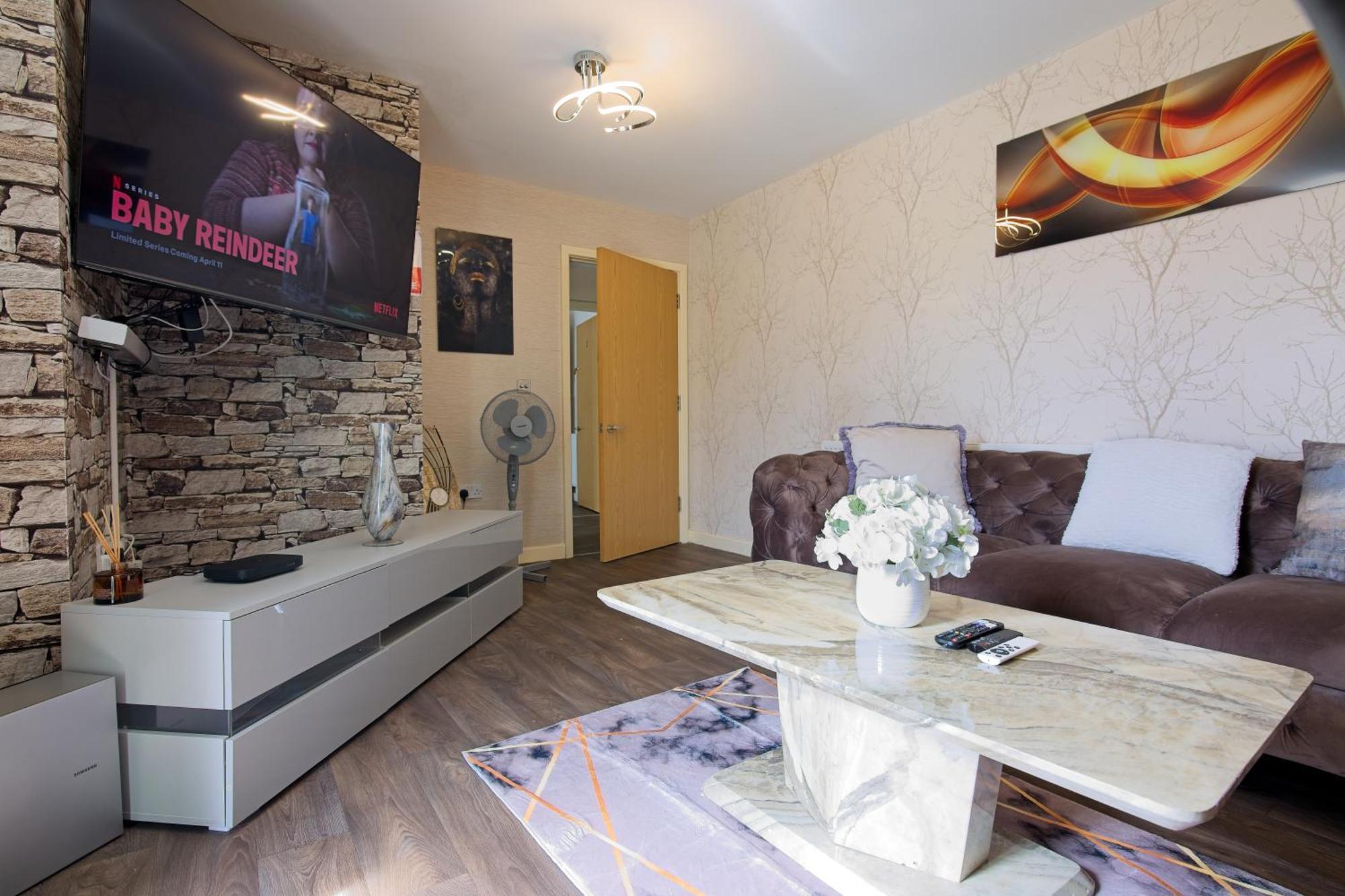 Five Star Rated Condo Manchester Eksteriør billede