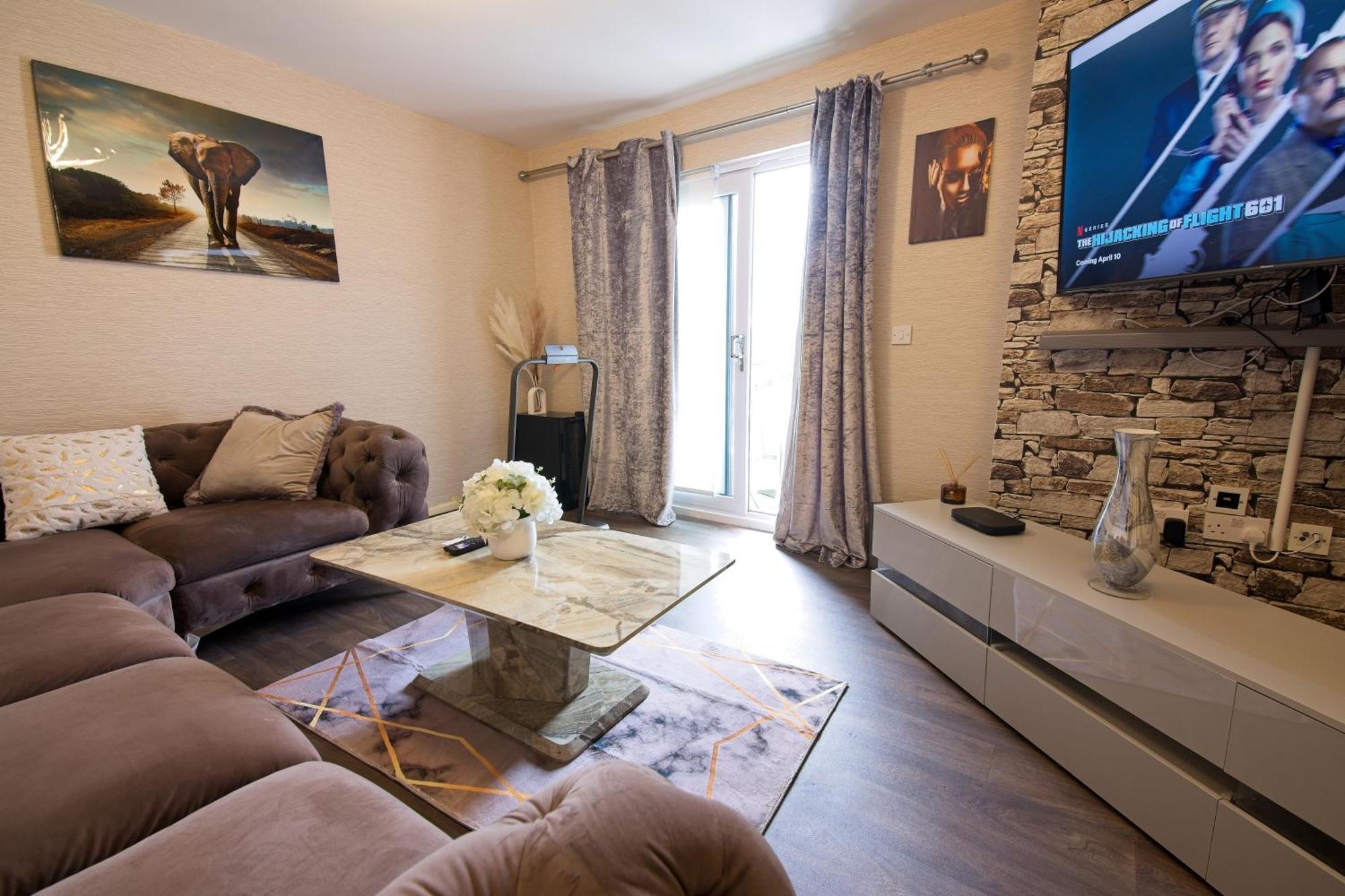 Five Star Rated Condo Manchester Eksteriør billede