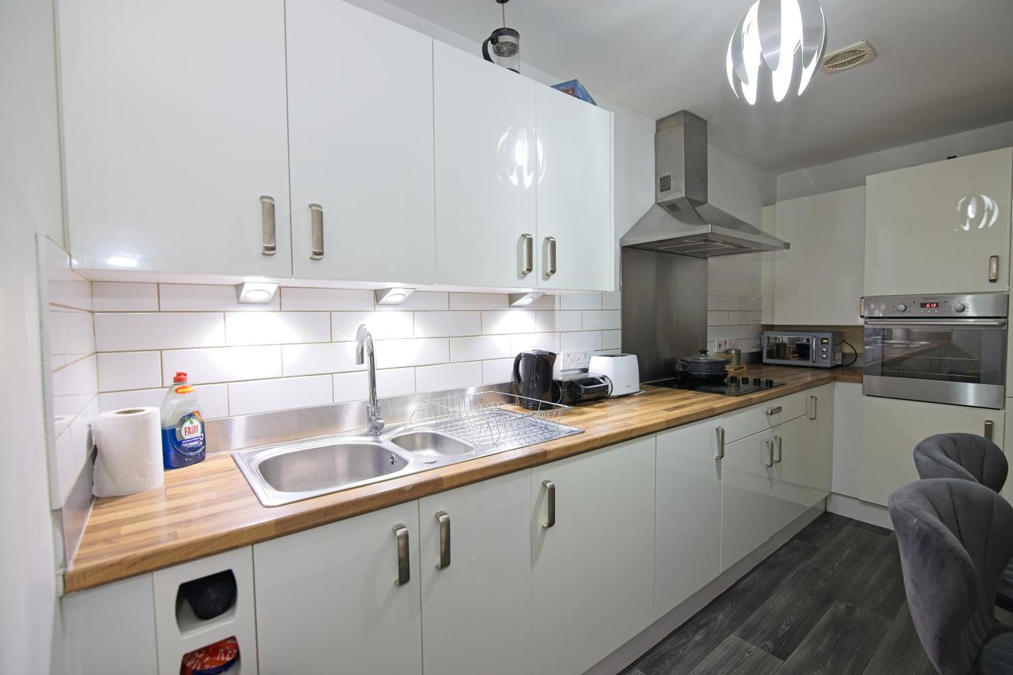 Five Star Rated Condo Manchester Eksteriør billede