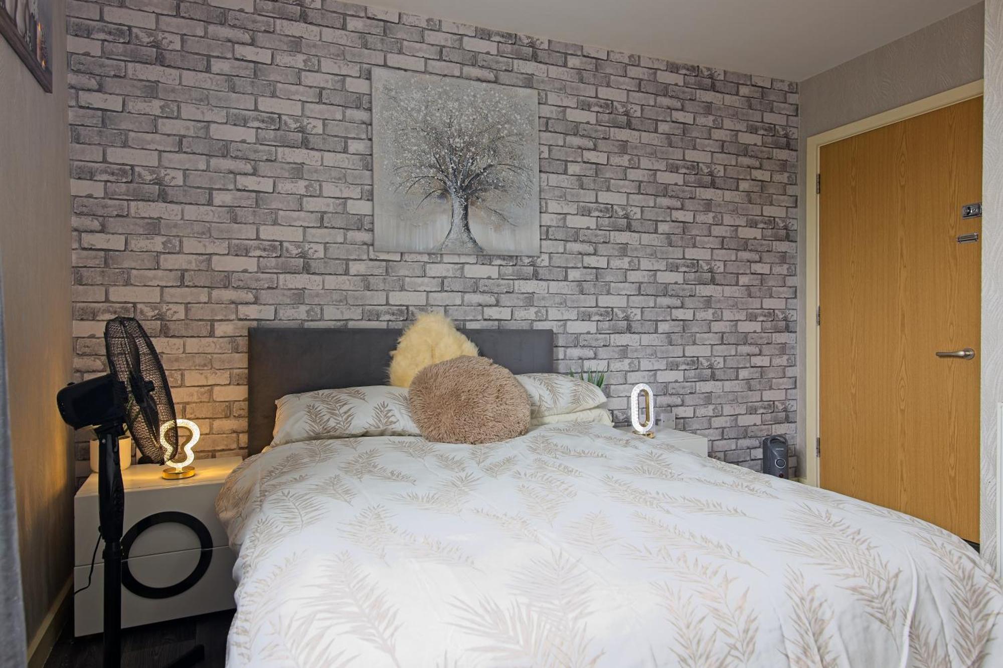 Five Star Rated Condo Manchester Eksteriør billede