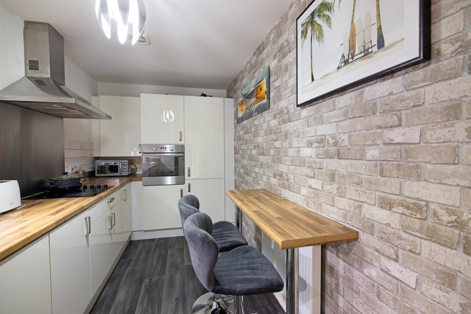 Five Star Rated Condo Manchester Eksteriør billede