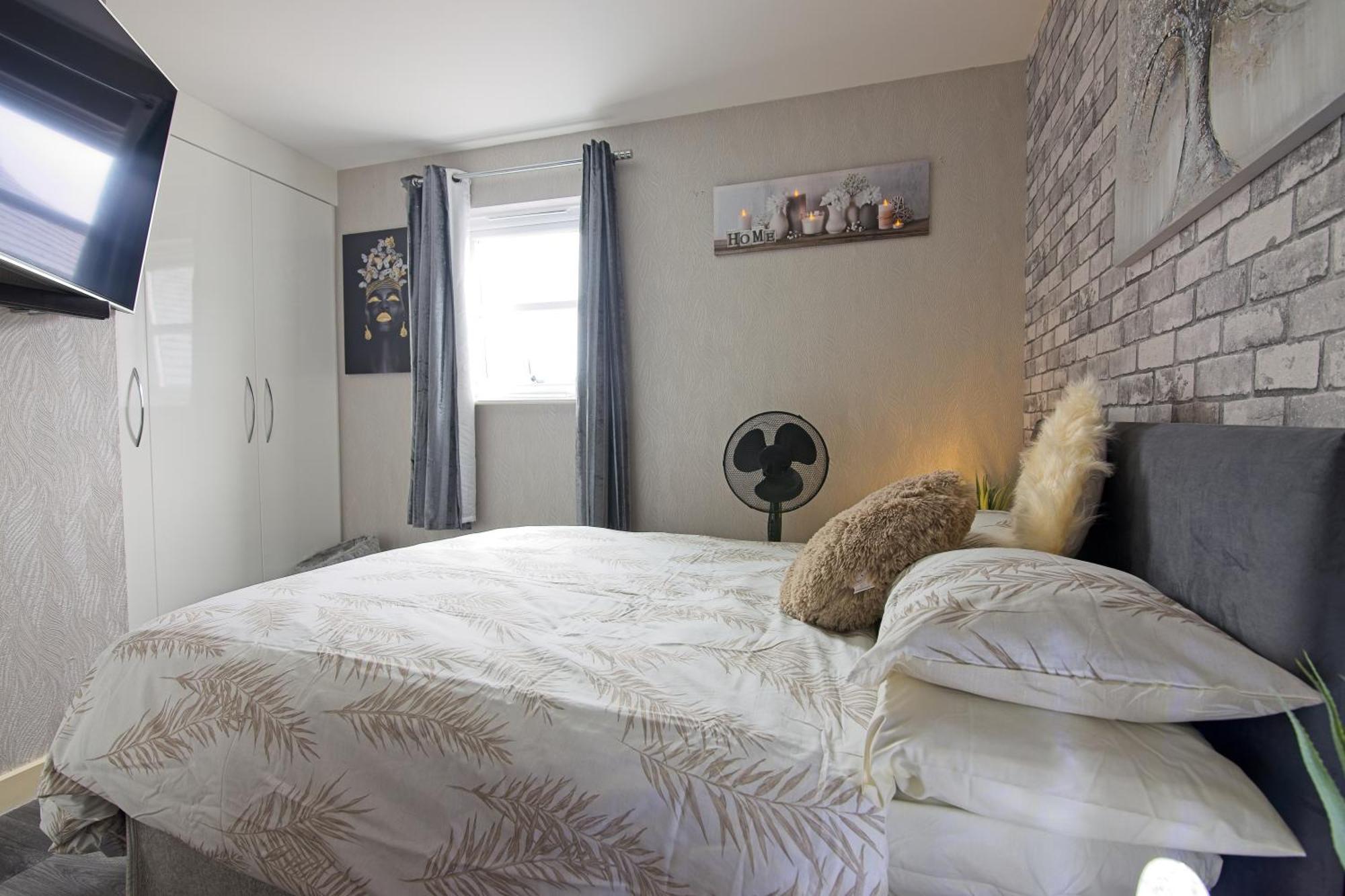 Five Star Rated Condo Manchester Eksteriør billede