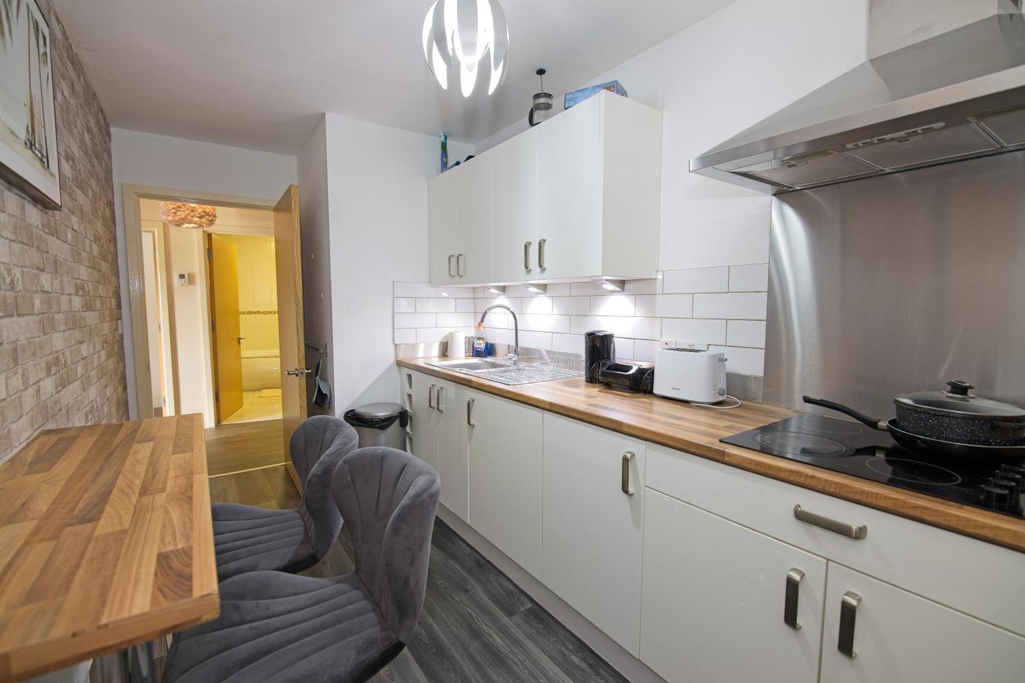 Five Star Rated Condo Manchester Eksteriør billede