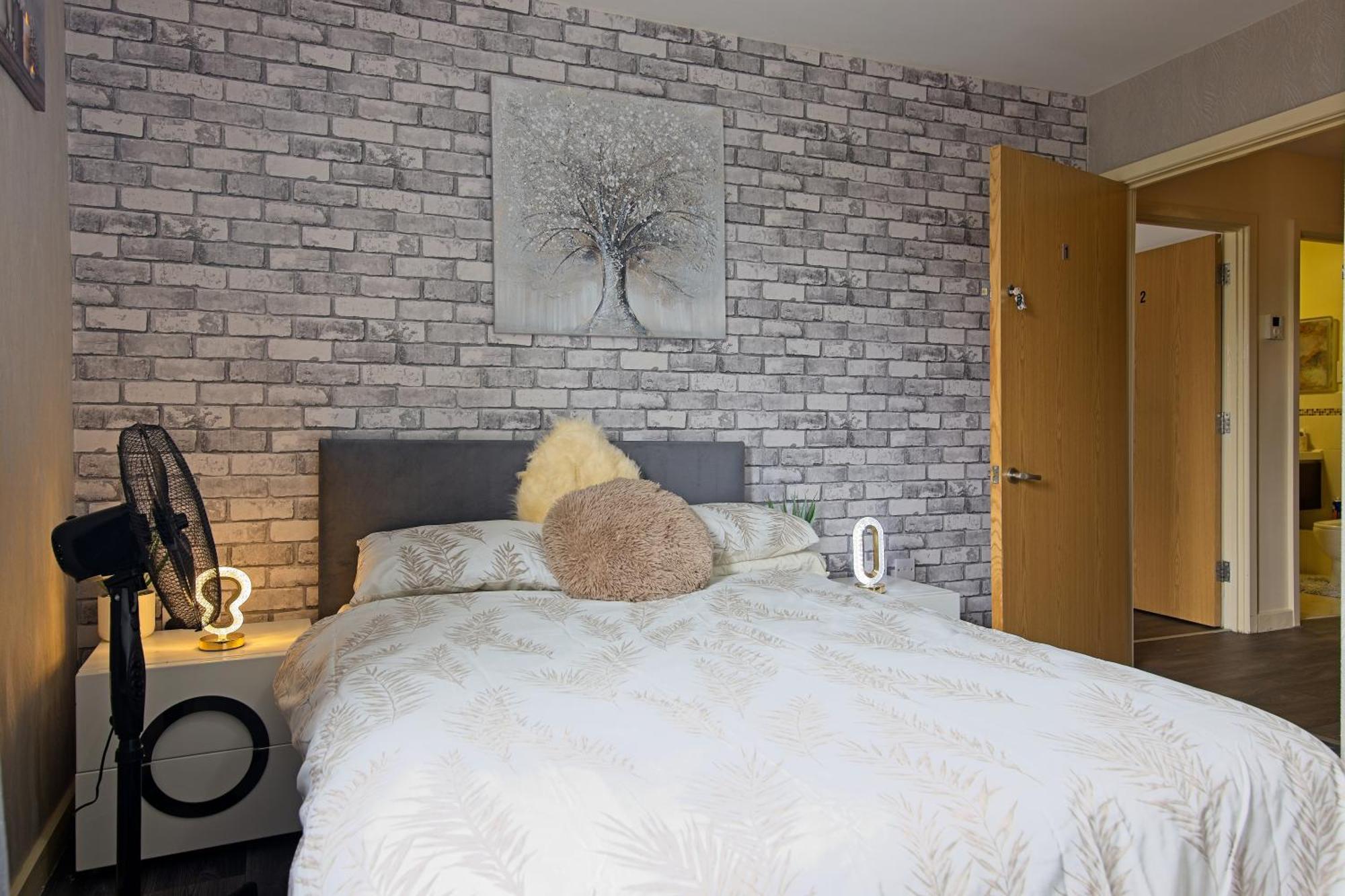 Five Star Rated Condo Manchester Eksteriør billede