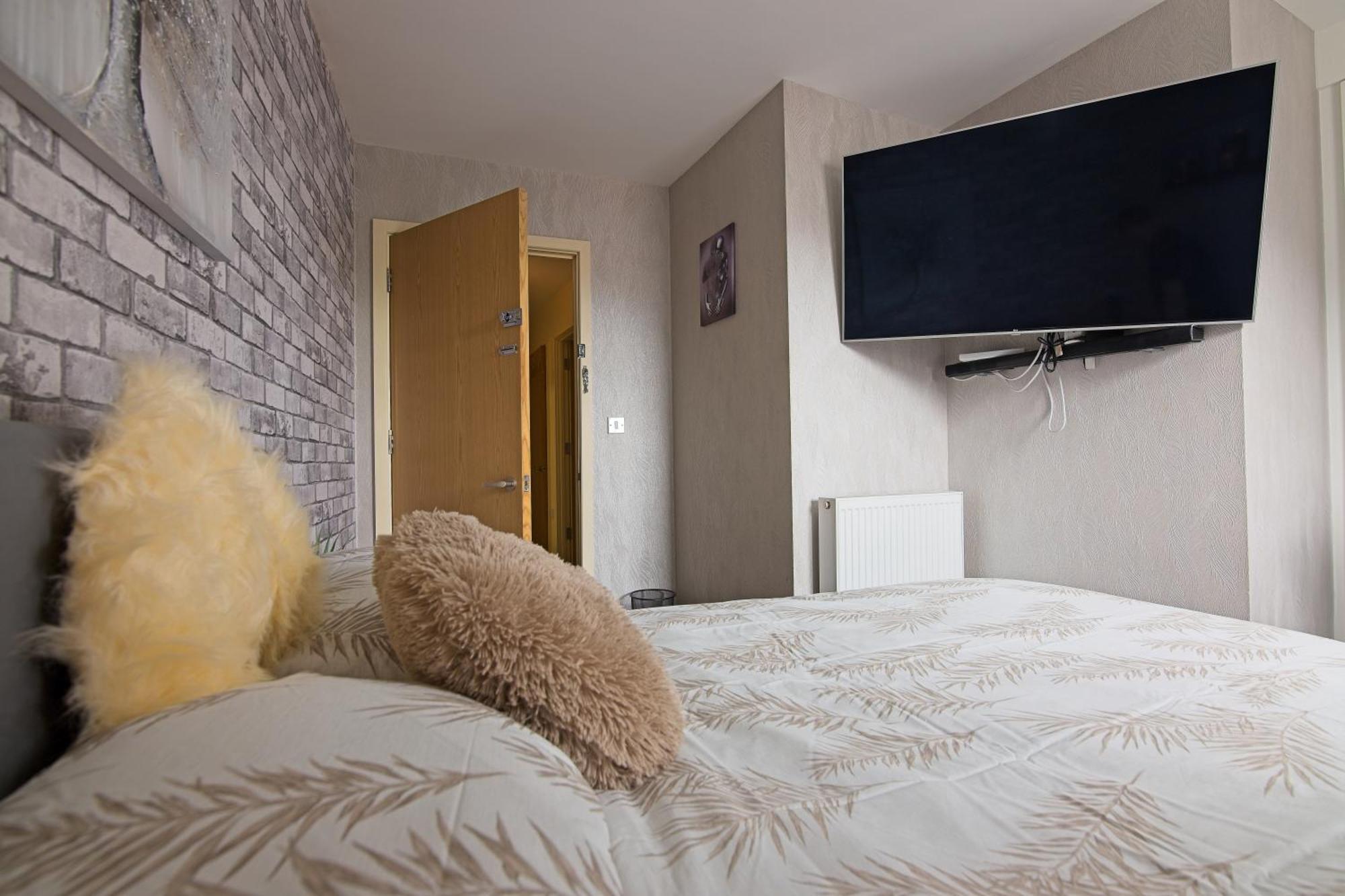 Five Star Rated Condo Manchester Eksteriør billede