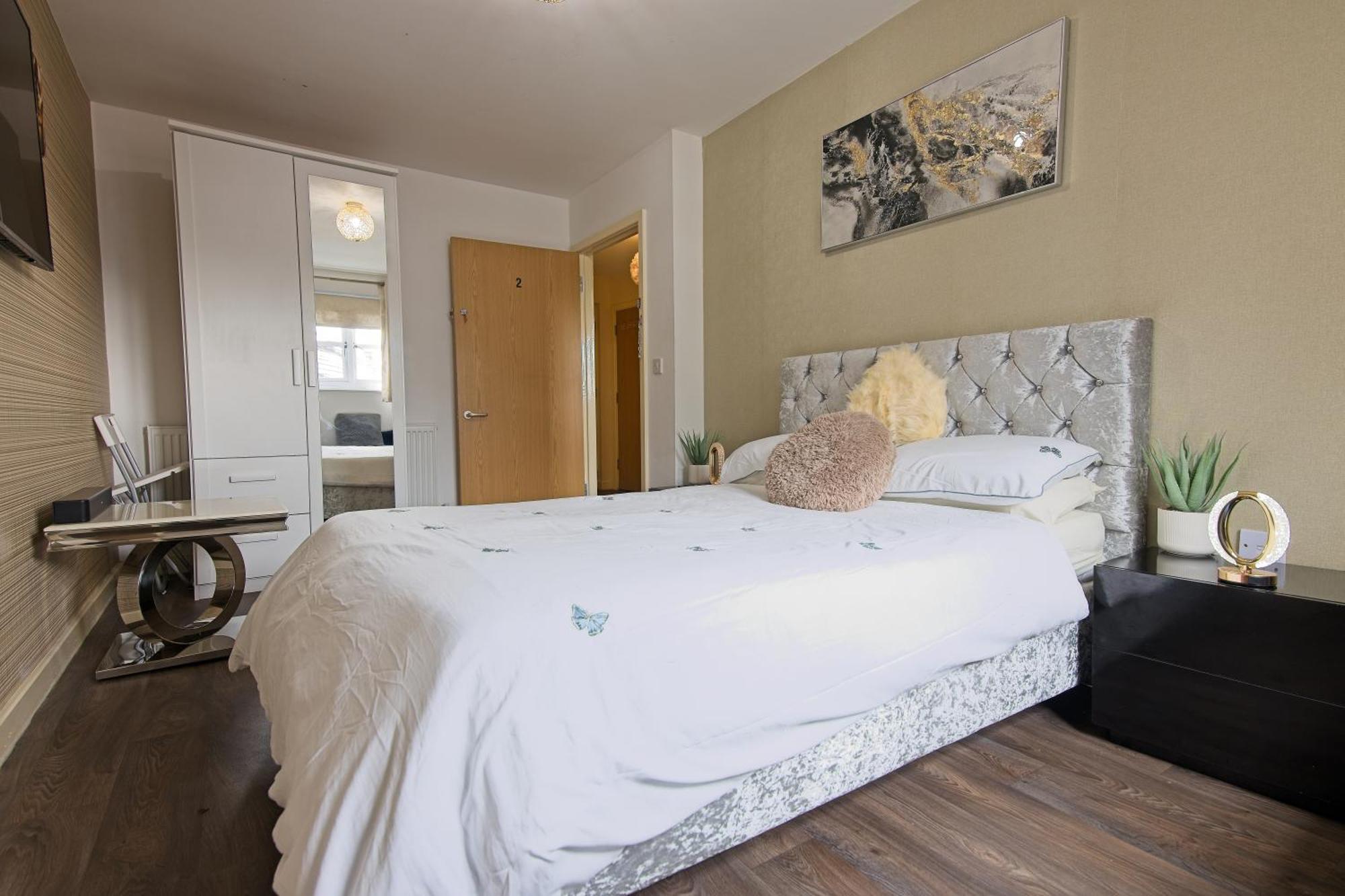 Five Star Rated Condo Manchester Eksteriør billede